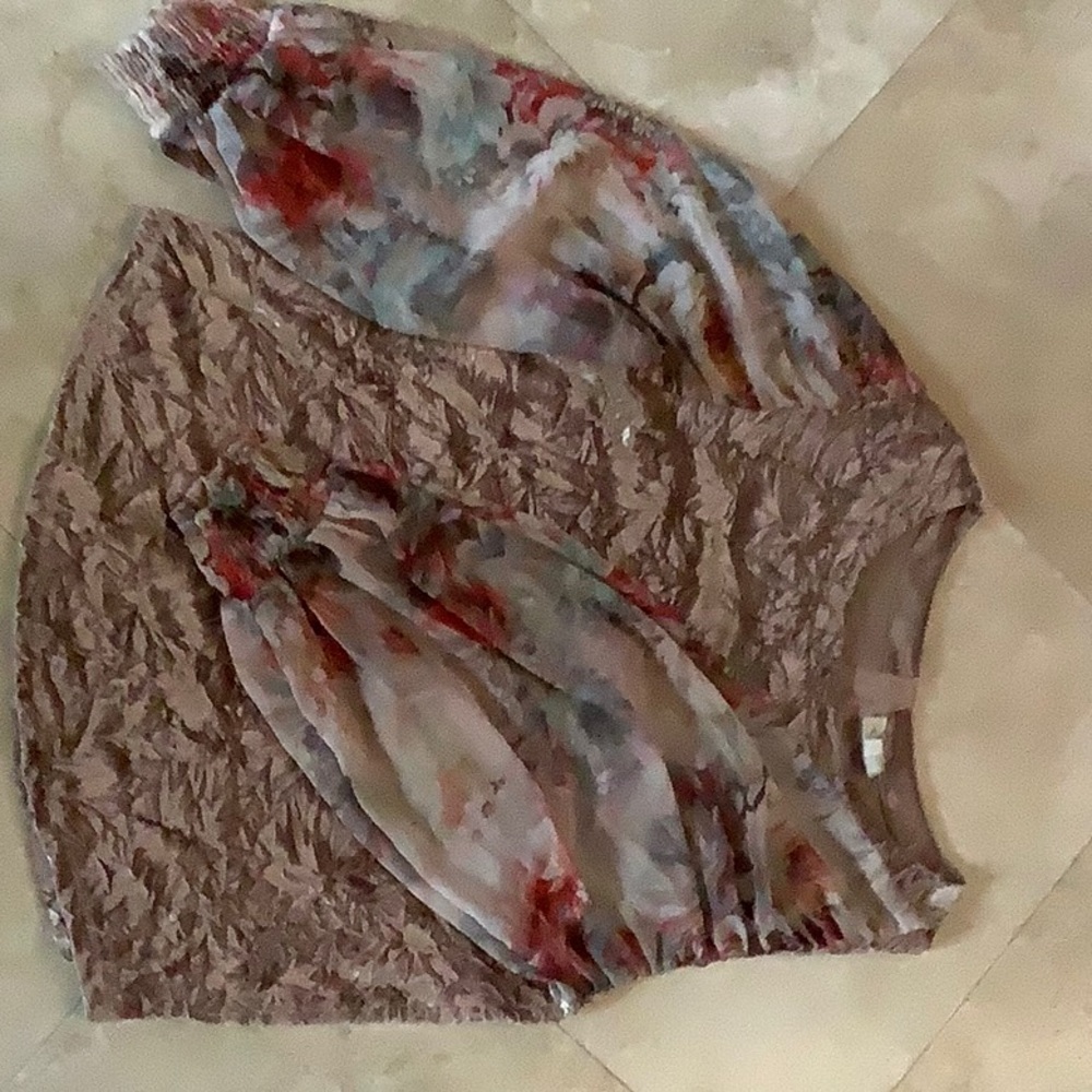 Anthropologie Meadow Rue shirt